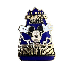 Disney Mickey Mouse Twilight Zone Tower of Terror Pin 2003 Hollywood Studios‎